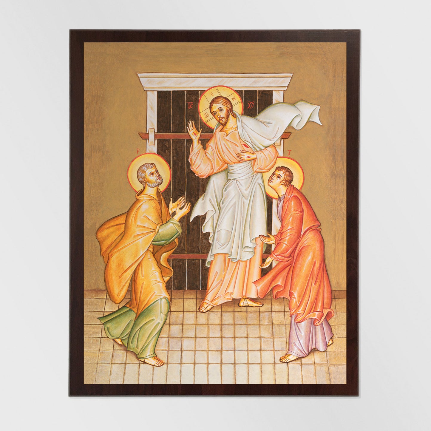 Peace Be With You - Icon Reproduction