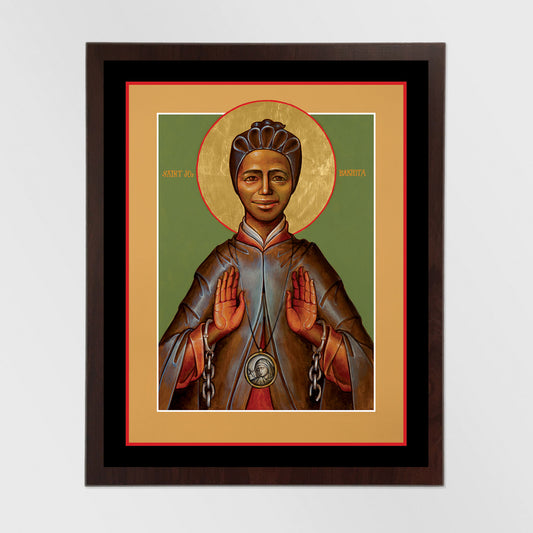 Josephine Bakhita - Icon Reproductions