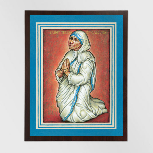 St. Teresa of Calcutta - Icon Reproduction