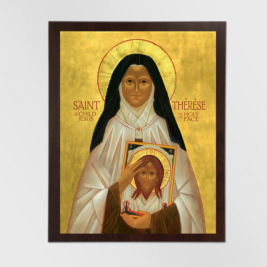 St. Thérèse of the Child Jesus (St. Thérèse of Lisieux) - Icon Reproduction