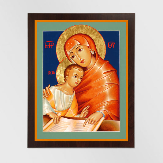 Our Lady the Teacher - Icon Reproduction