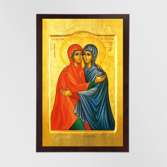 The Visitation - Icon Reproduction