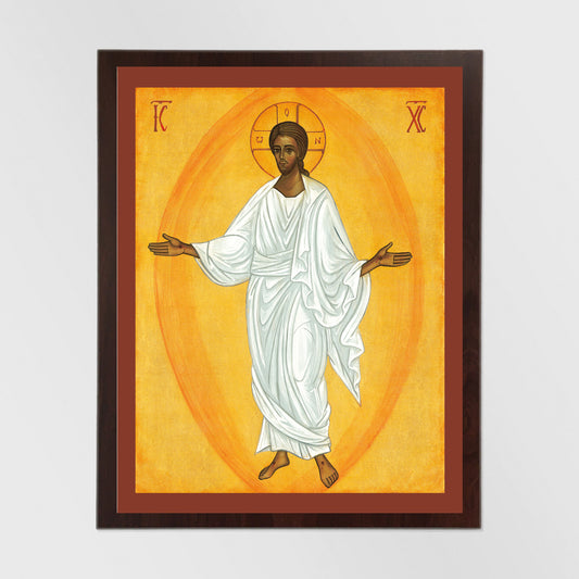 The Resurrected Christ - Icon Reproduction