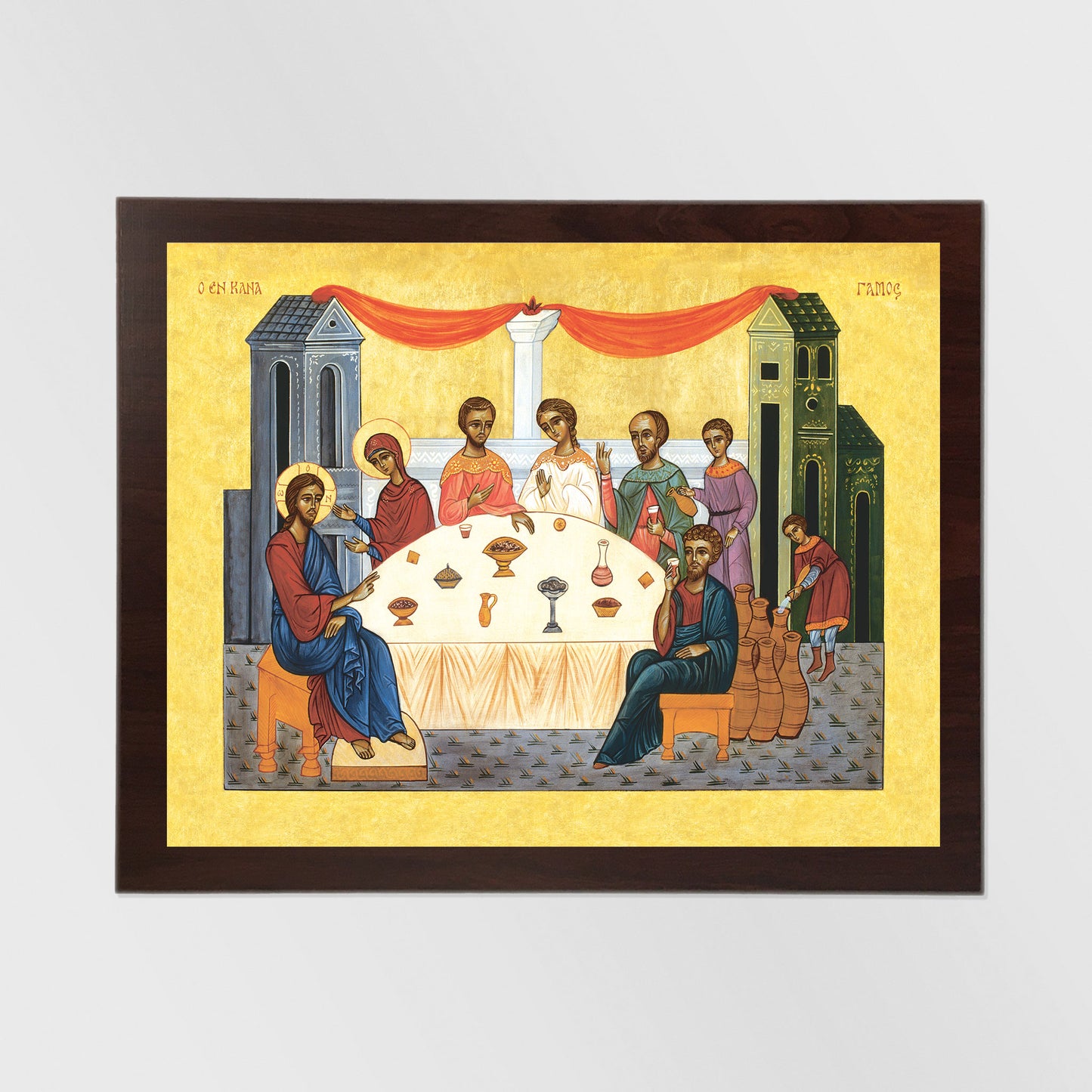 The Wedding at Cana - Icon Reproduction