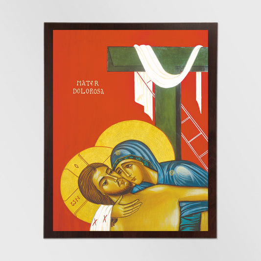 Sorrowful Mother (Mater dolorosa) - Icon Reproduction