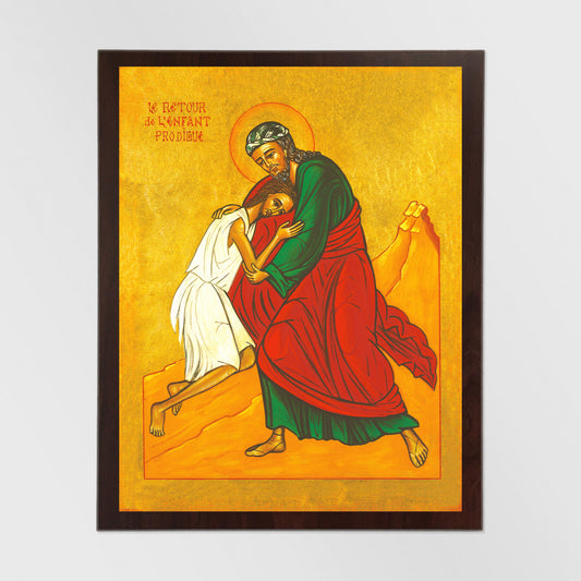 The Prodigal Son - Icon Reproduction