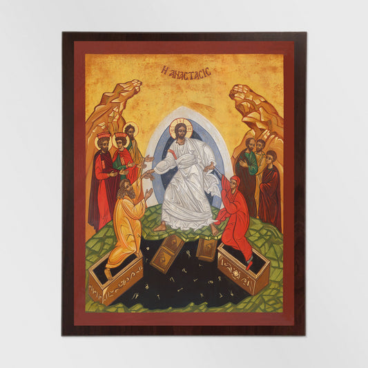 Triumph Over Death (Anastasis) - Icon Reproduction