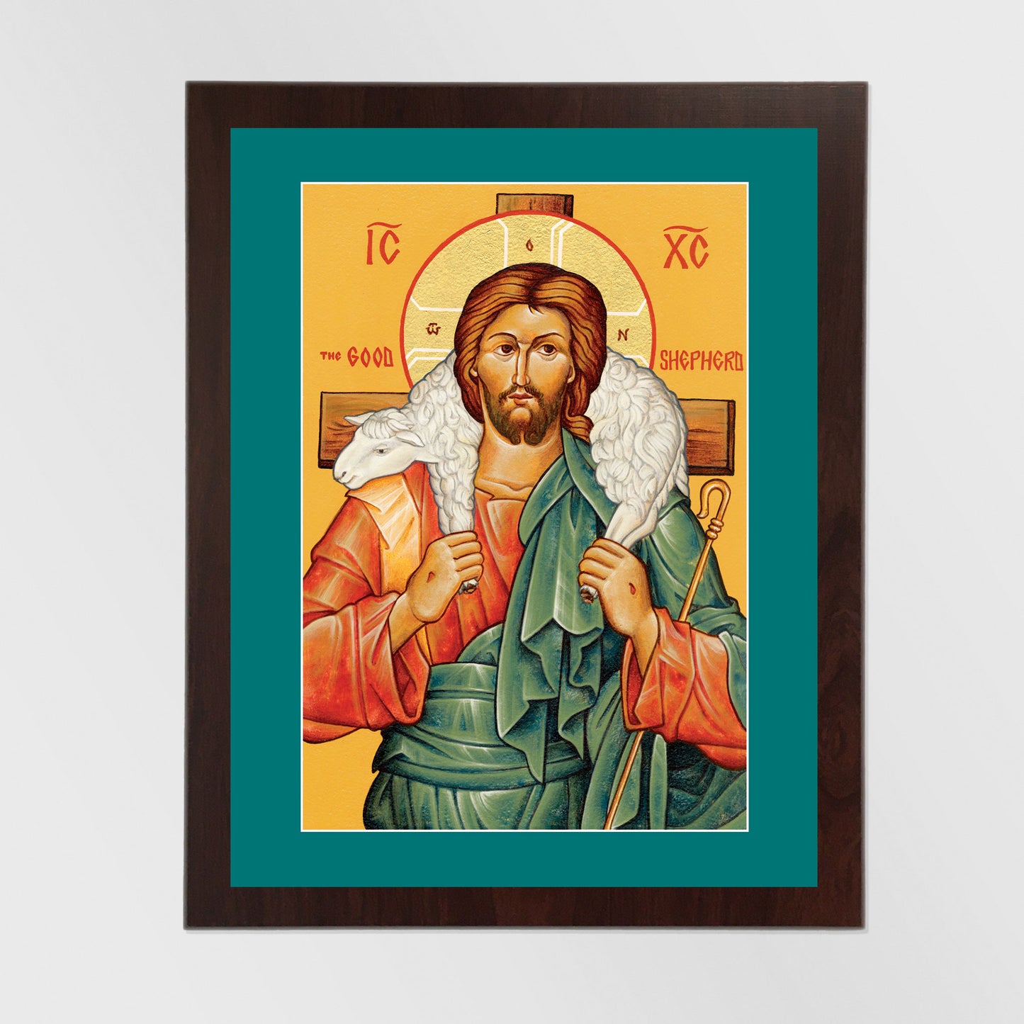 The Good Shepherd - Icon Reproduction