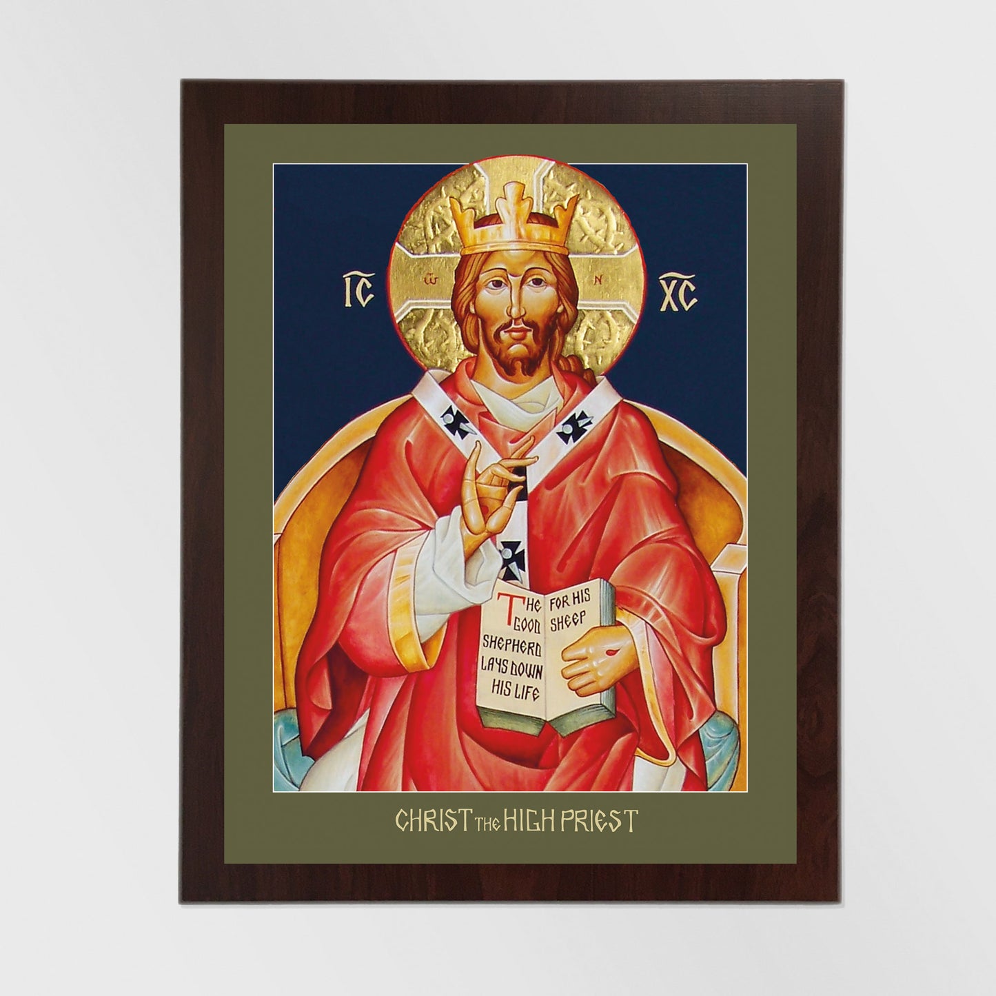 Christ the High Priest - Icon Reproduction