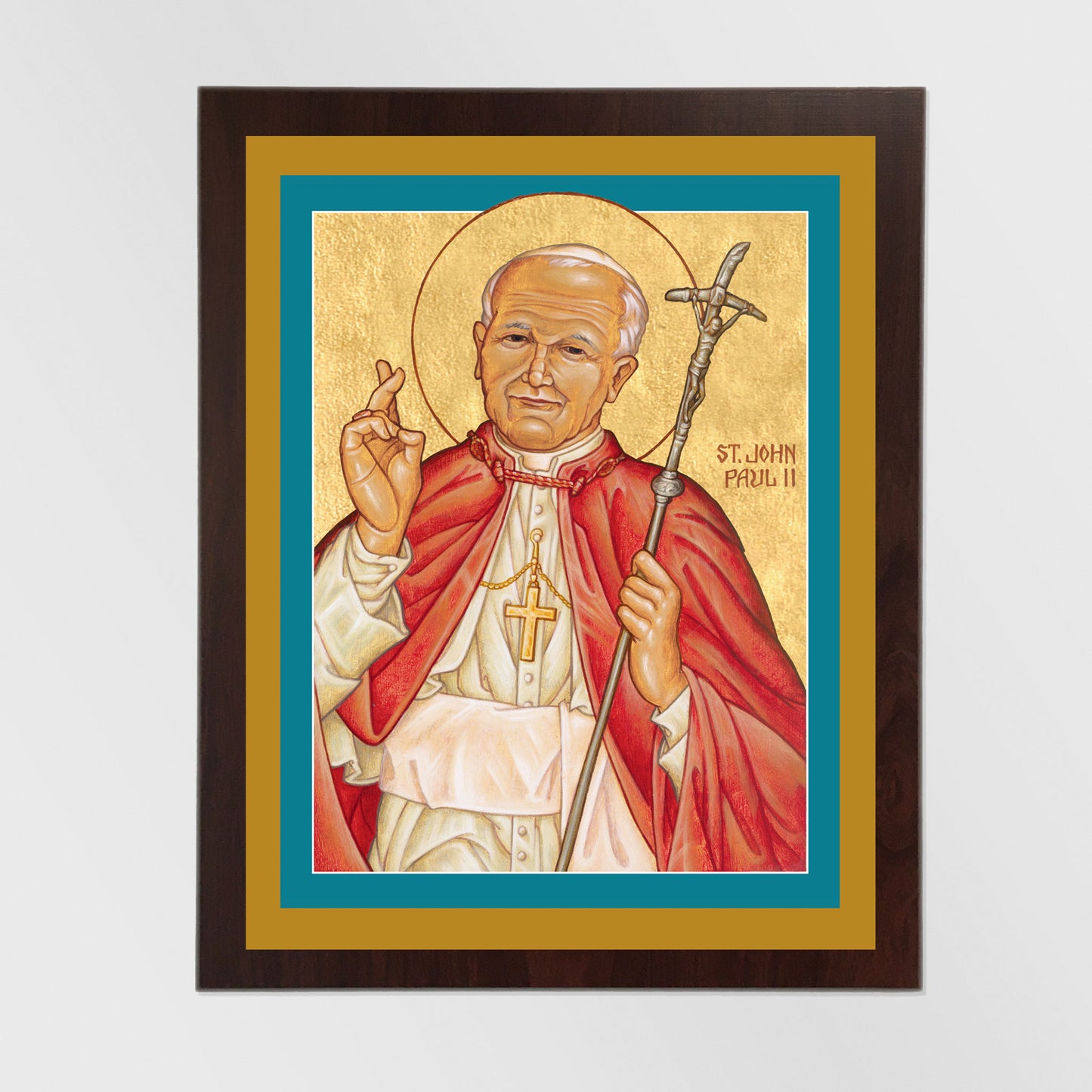 Saint Pope John Paul II - Icon Reproduction