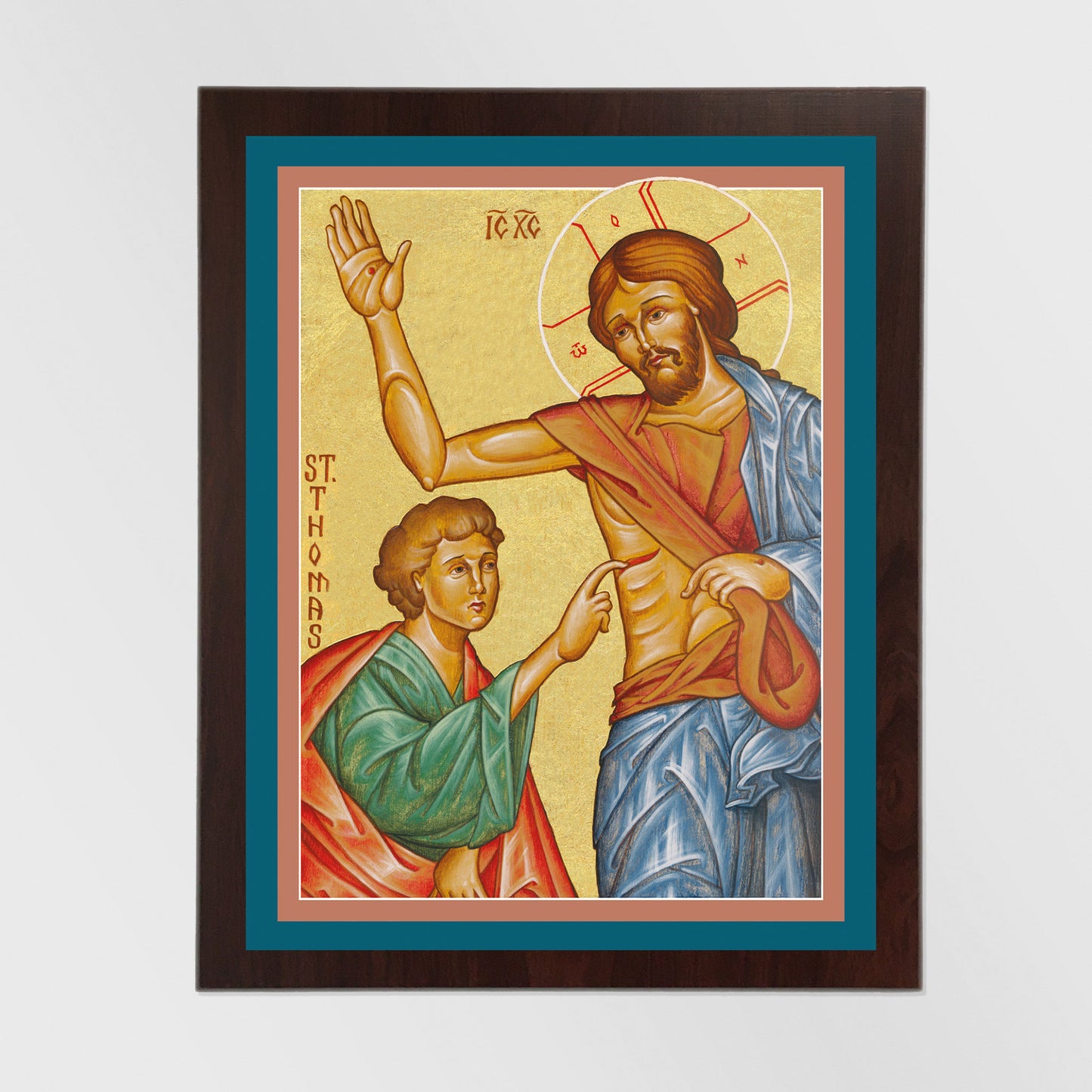 Doubting Thomas - Icon Reproduction