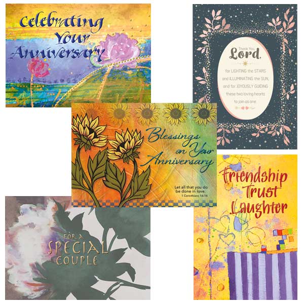 Wedding Anniversary Assortment - Assorted Wedding Anniversary Card