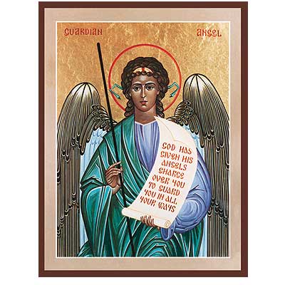 The belief that an angel is assigned by God to protect each person was not clearly defined in the Old Testament. In the New Testament church, the concept is supported by passages found in Acts 12:15 (They said, [in reference to Peter] &ldquo;It is his angel.&rdquo;) and Mt. 18:10 (&ldquo;Take care that you do not despise one of these little ones; for I tell you, in heaven their angels continually see the face of my Father in heaven&rdquo;). The idea was further fostered by Honorius of Autun in the 12th ce