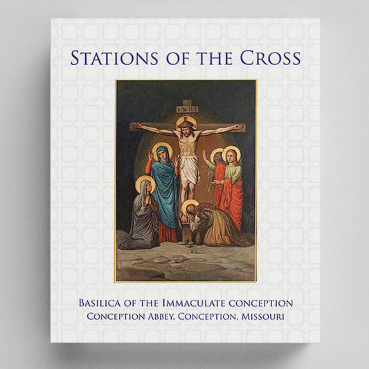 Conception Abbey Stations of the Cross Softcover Book