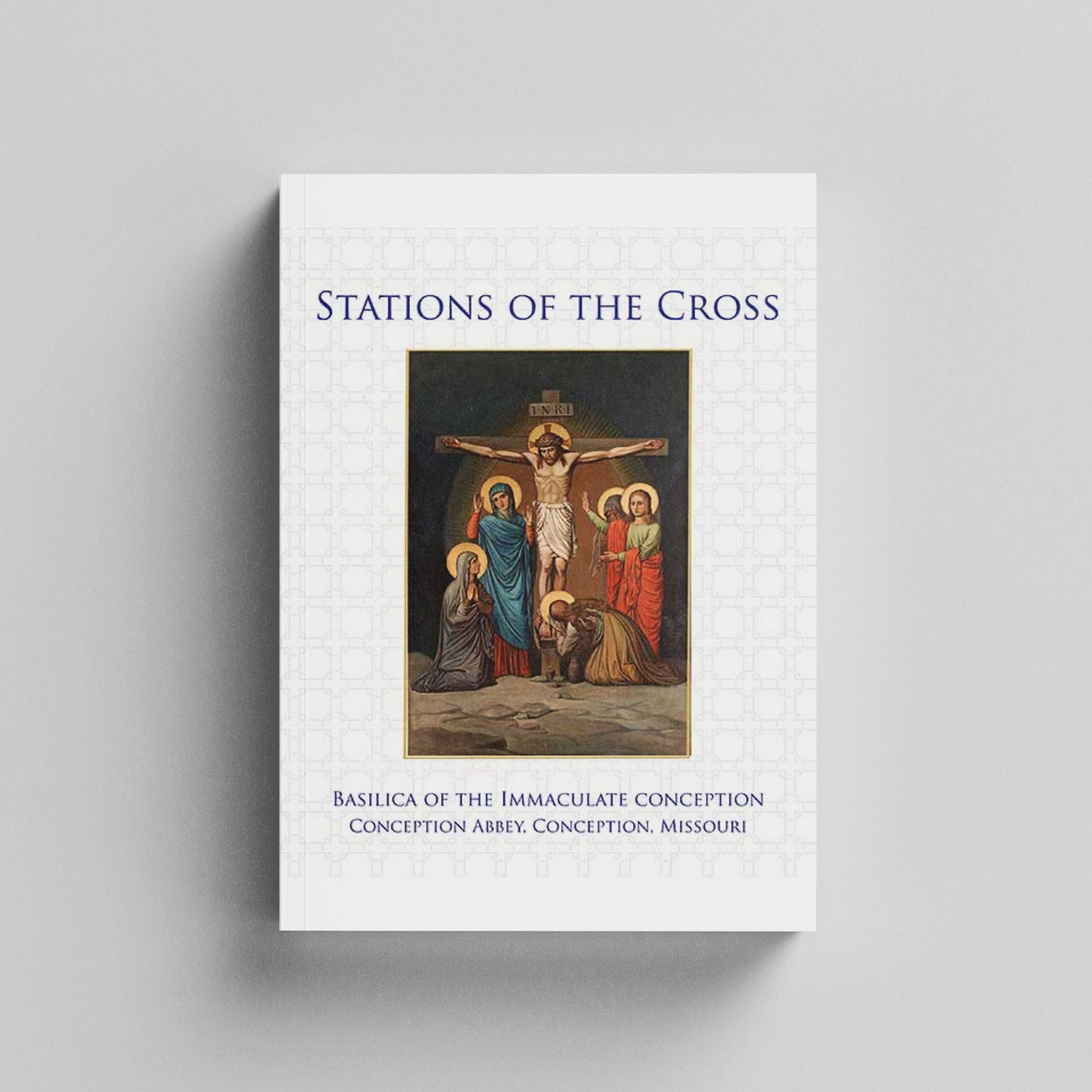 Conception Abbey Stations of the Cross Softcover Book