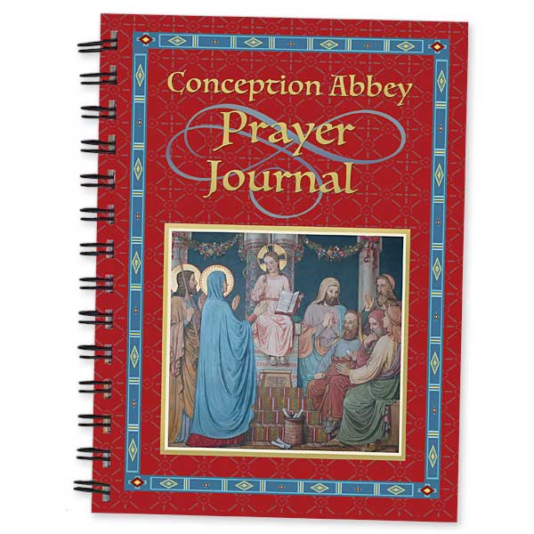 The Conception Abbey Prayer Journal affords us an opportunity to step back from the hectic world in which we live and to enter the temple of our hearts to seek solace and tranquility in the presence of Jesus. Just as Jesus entered the temple in Jerusalem to be in his Father&rsquo;s house, so we enter the inner temple of our souls to be taught by the one who sat among the doctors, listening to them and asking them questions. This book provides the means for us to reflect upon the words of Sacre