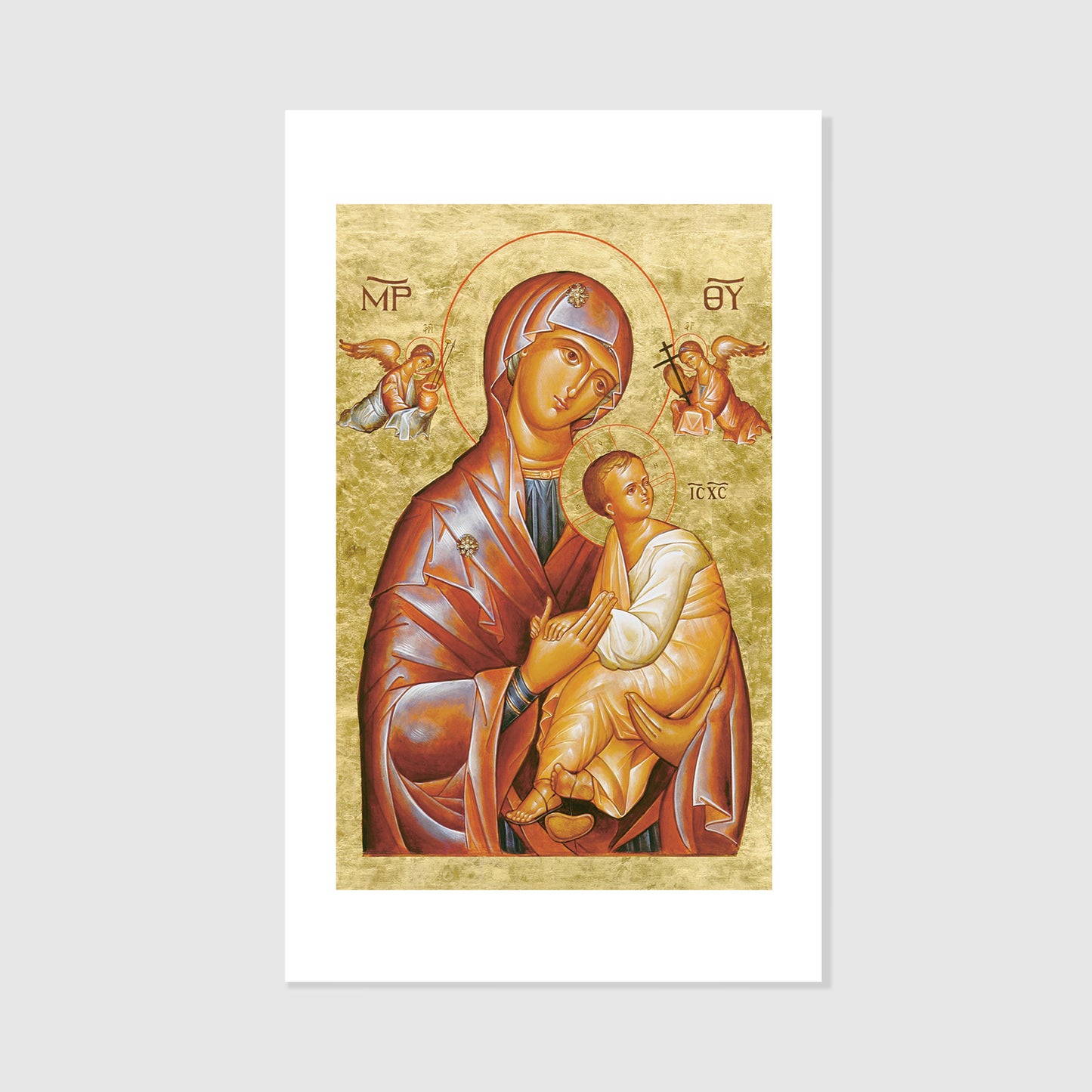 Our Mother of Perpetual Help - Icon Holy Card