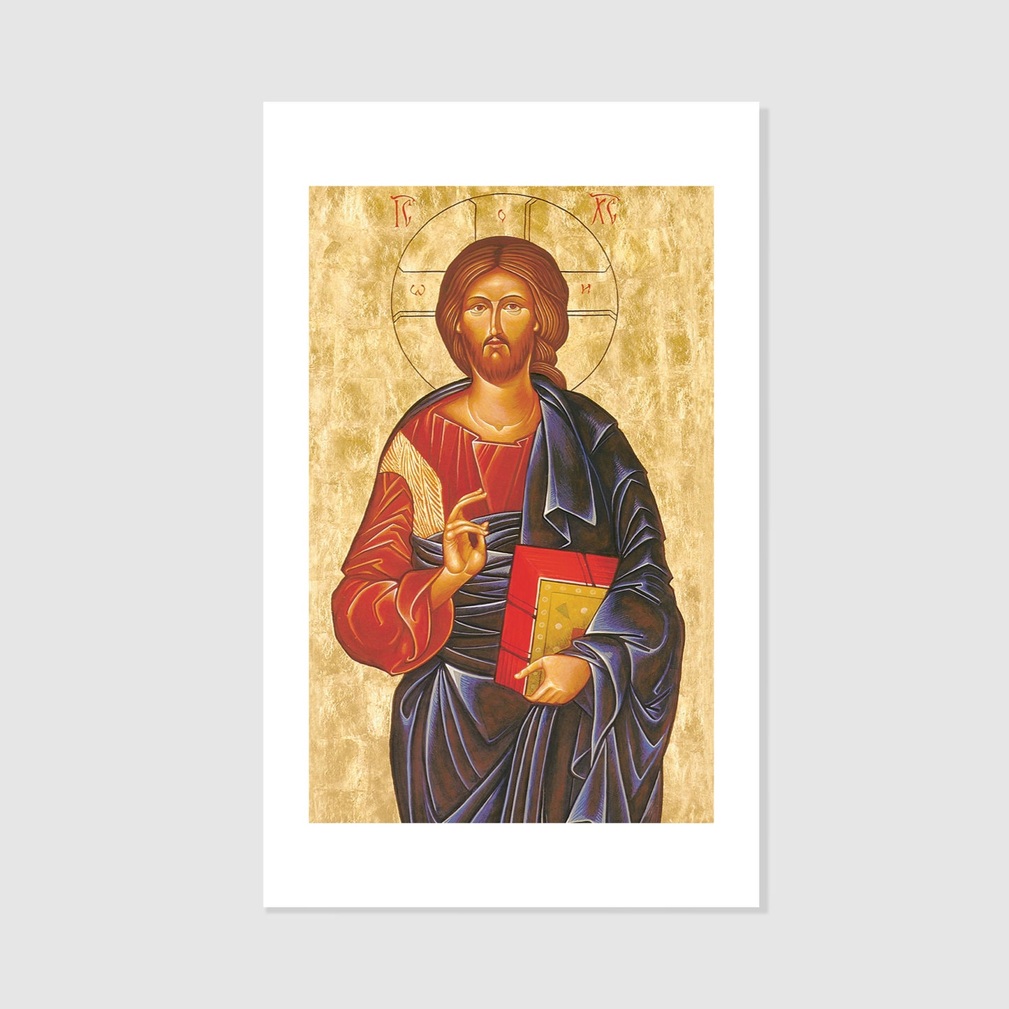 Christ the Teacher - Icon Holy Card