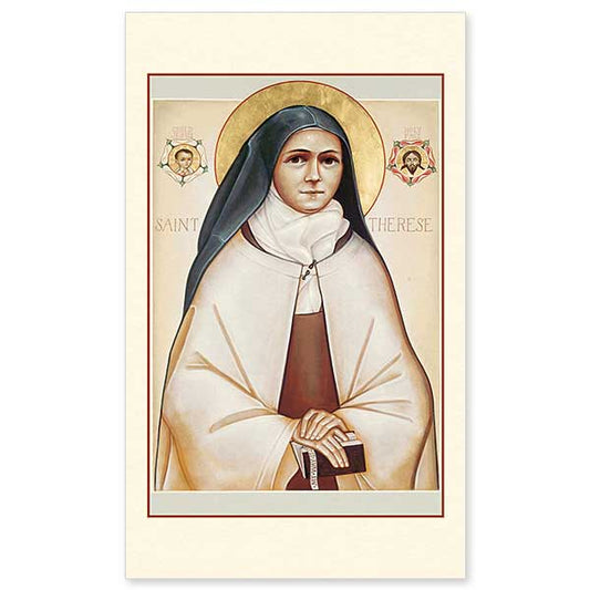 Upon joining the Carmelites at Lisieux, this remarkable saint took the name of Th&eacute;r&egrave;se of the Child Jesus and the Holy Face. She is also known as &ldquo;The Little Flower,&quot; having died at the age of 24. Her memoirs, &ldquo;The Story of a Soul,&quot; has become one of the great spiritual texts of this century. She has inspired many, including Dorothy Day and Mother Teresa.