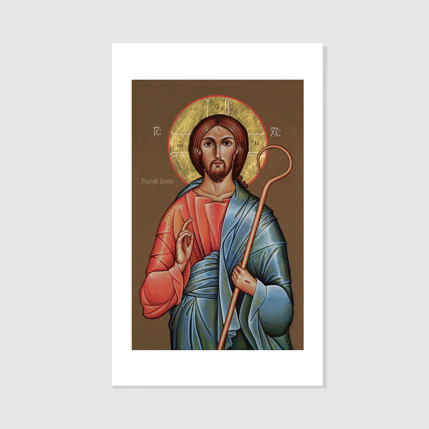 Pastor Bonus - Icon Holy Card