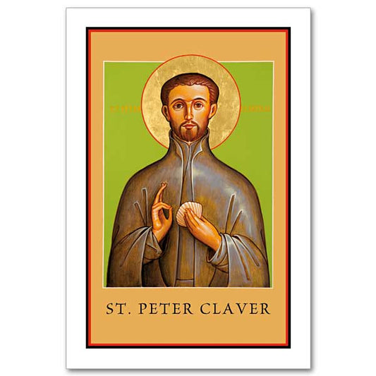 For those who combat contemporary slavery and care for victims, we find inspiration in the life and work of St. Peter Claver, a Jesuit from Spain who came to the new world in 1610 and cared for African slaves for 40 years. Even as they entered into the port of Cartagena, St. Peter Claver would row out to the ships and start ministering to the slaves who had survived the trip. In caring for victims and survivors of slavery, St. Peter Claver understood the need to address their physical needs and that