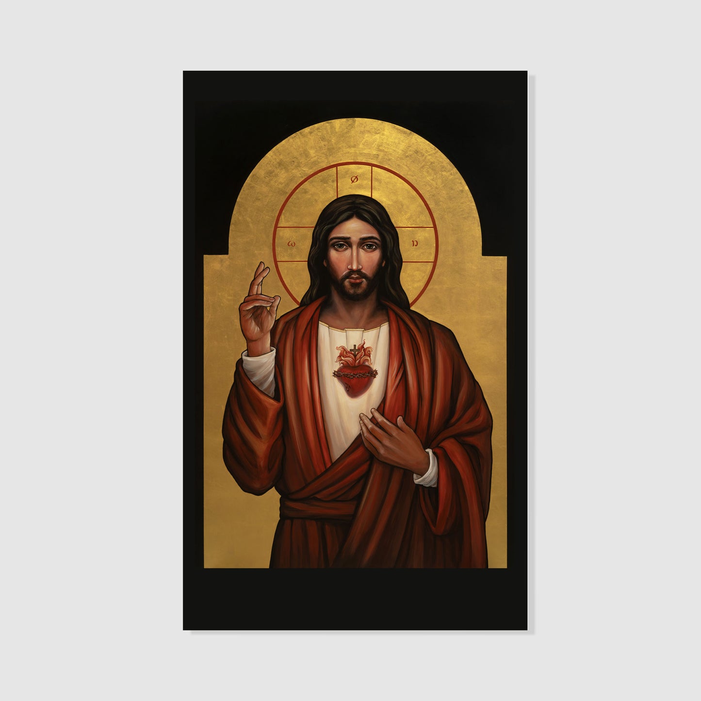 Sacred Heart of Jesus - Holy Card