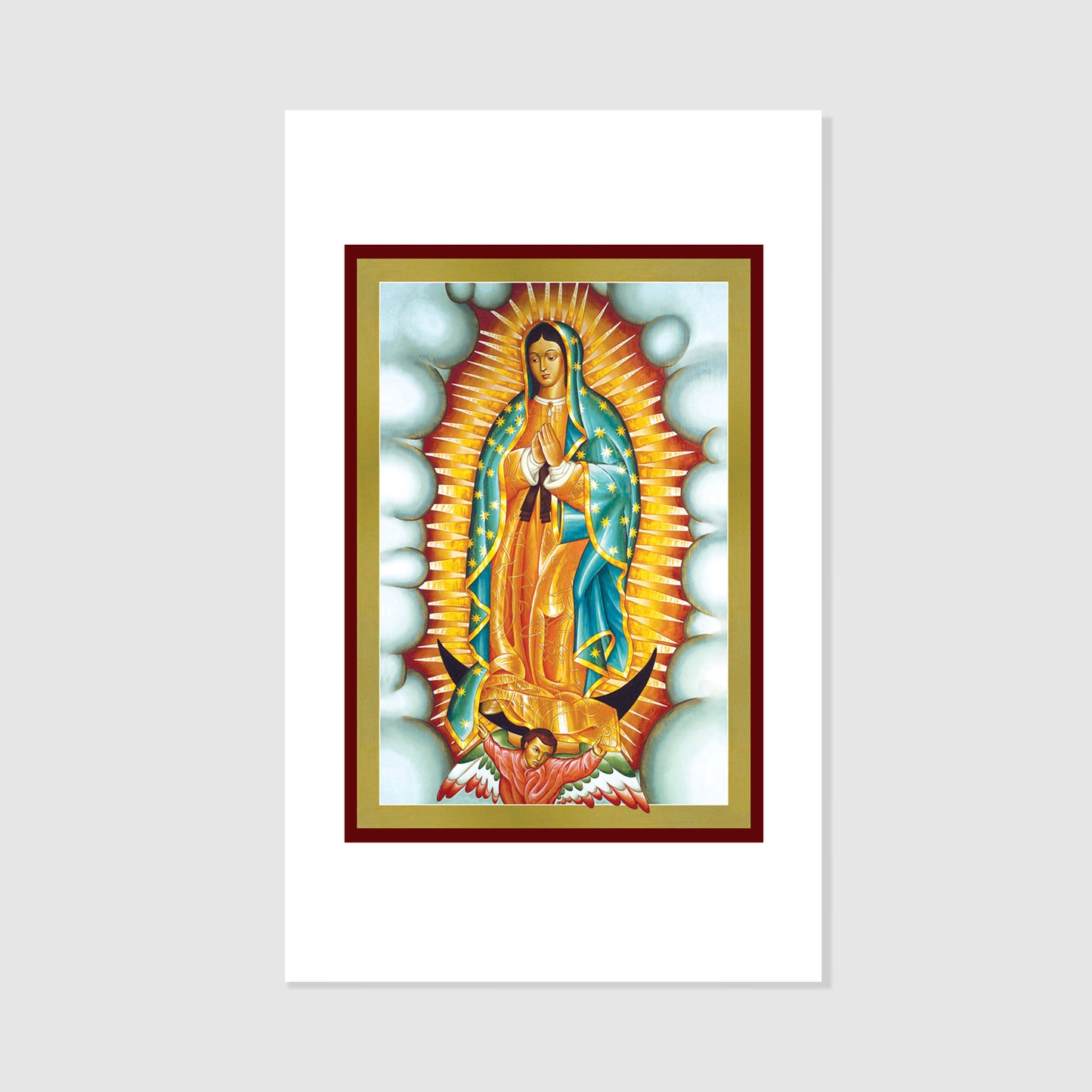 Our Lady of Guadalupe - Icon Holy Card