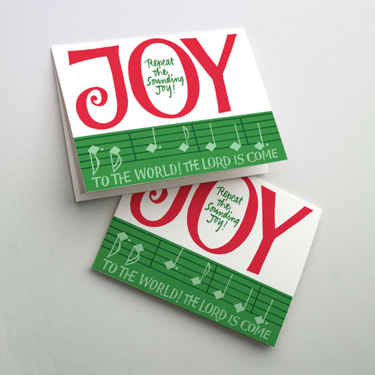 Repeat the Sounding Joy - Christmas Petite Note