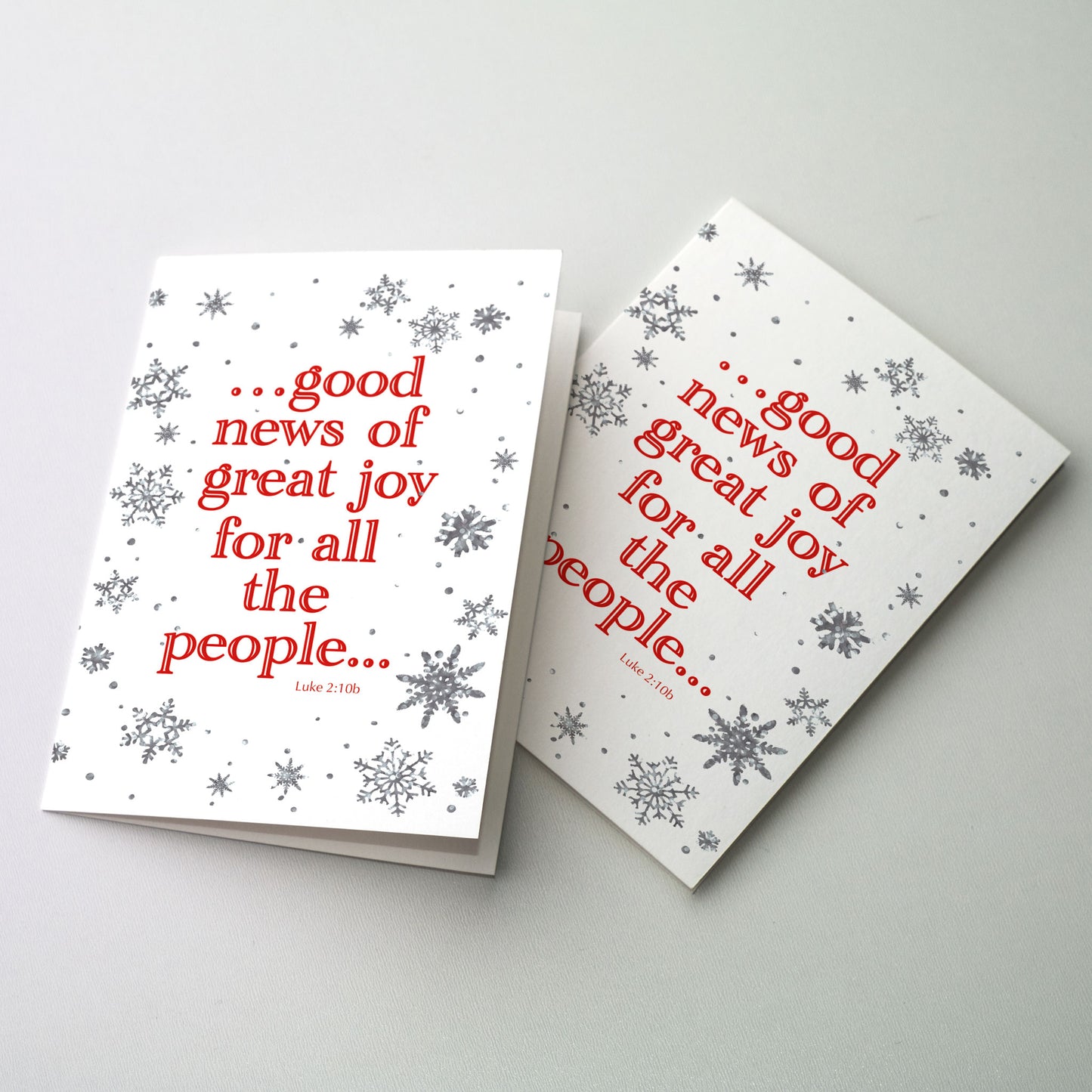 Good News of Great Joy Christmas Petite Notes