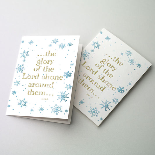 The Glory of the Lord Christmas Petite Notes