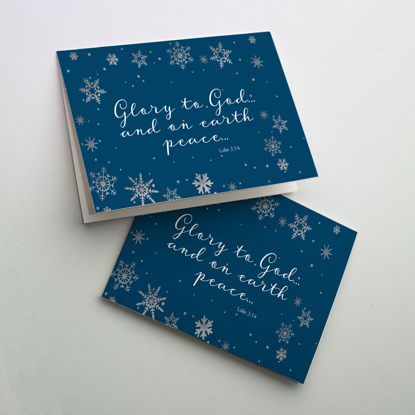 Glory To God Christmas Petite Notes