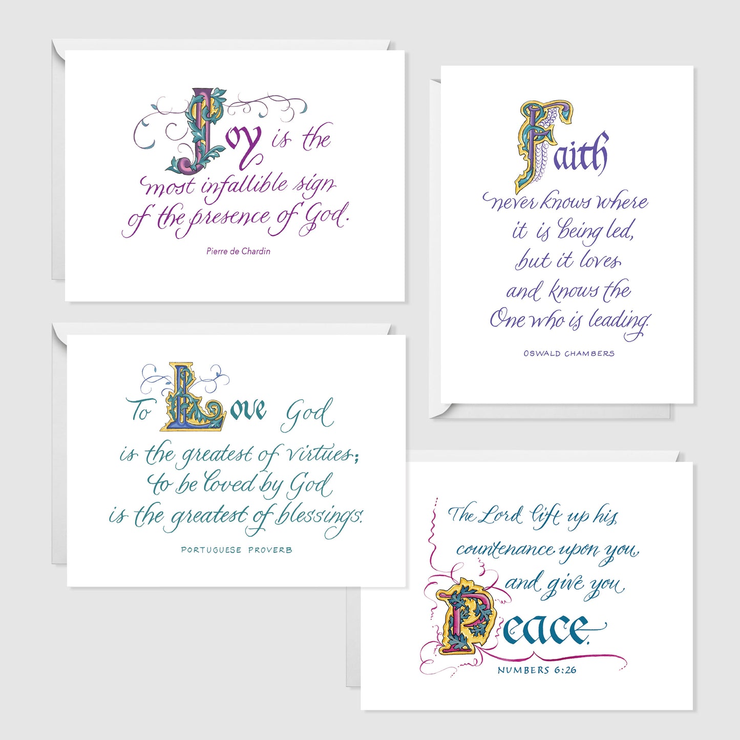 The Petite Words to Live by Collection - Petite Note Assortment