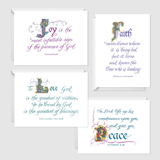 The Petite Words to Live by Collection - Petite Note Assortment