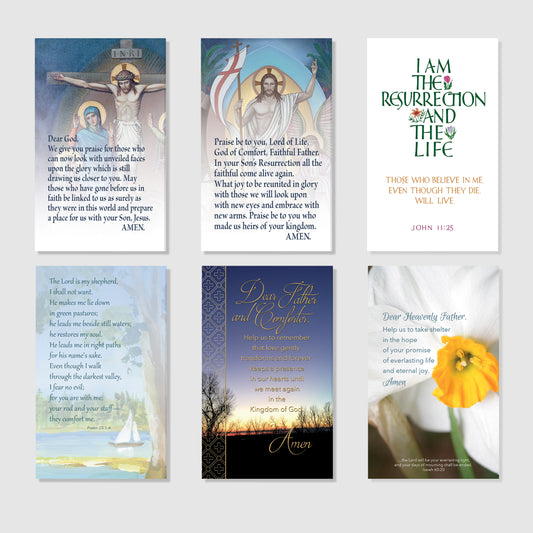 Sympathy Prayer Card Assortment - Sympathy Prayer Card Assortment