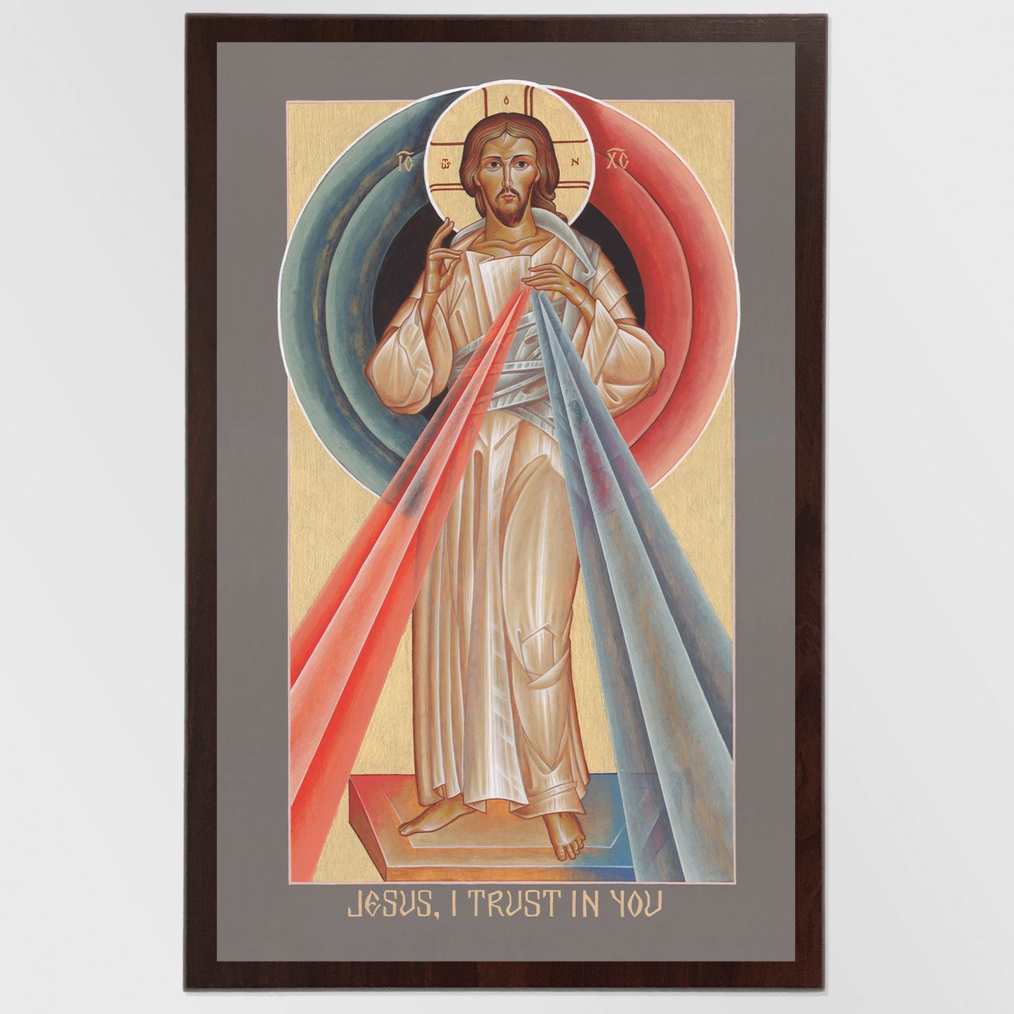 Divine Mercy - Icon Reproduction