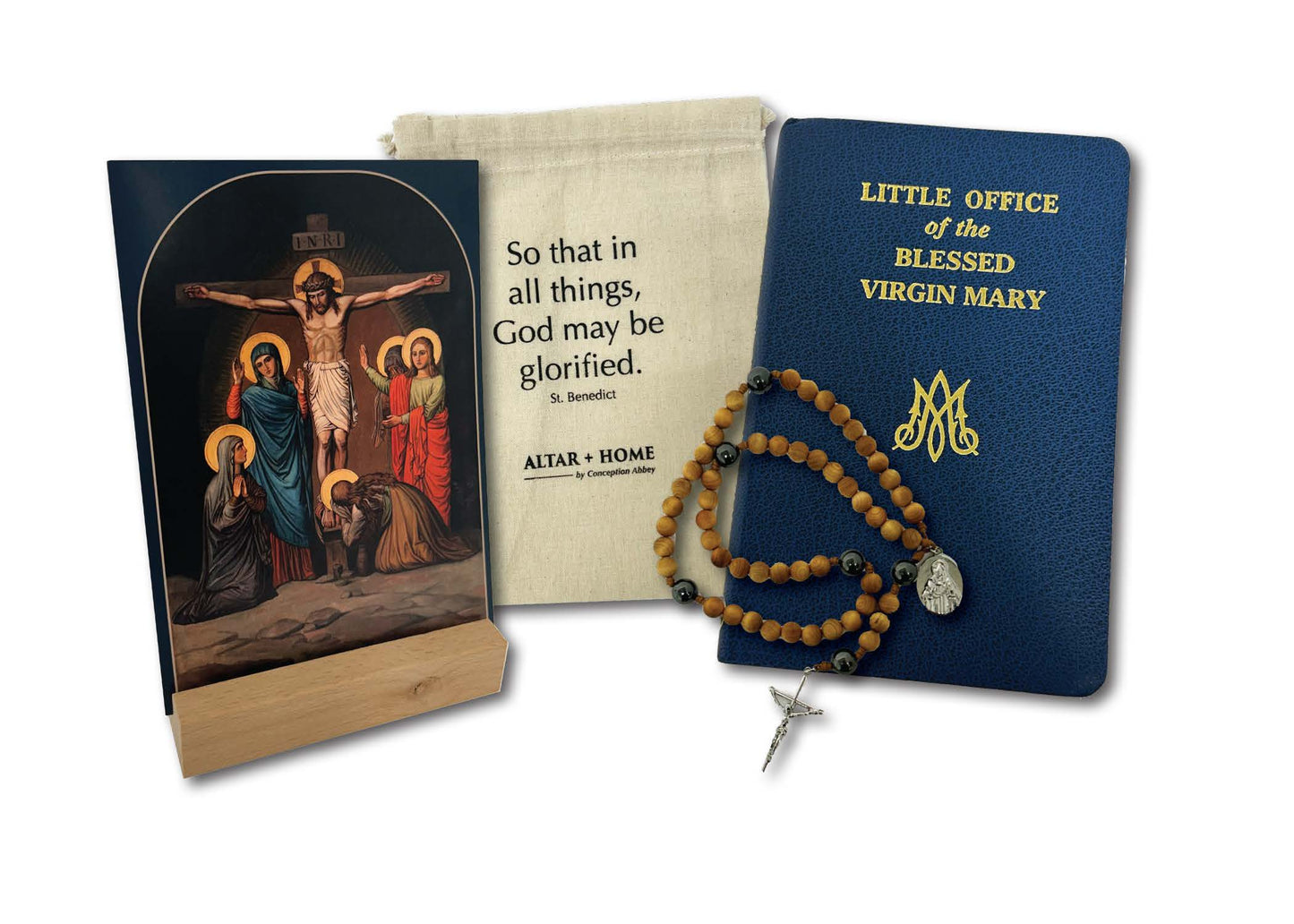 Prayerful Pilgrimage - Monk Collection