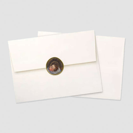 Christ Child - Envelope Seal Stickers