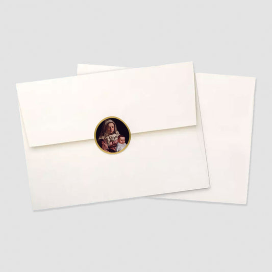 Mother and Child (Velazquez) Envelope Seals