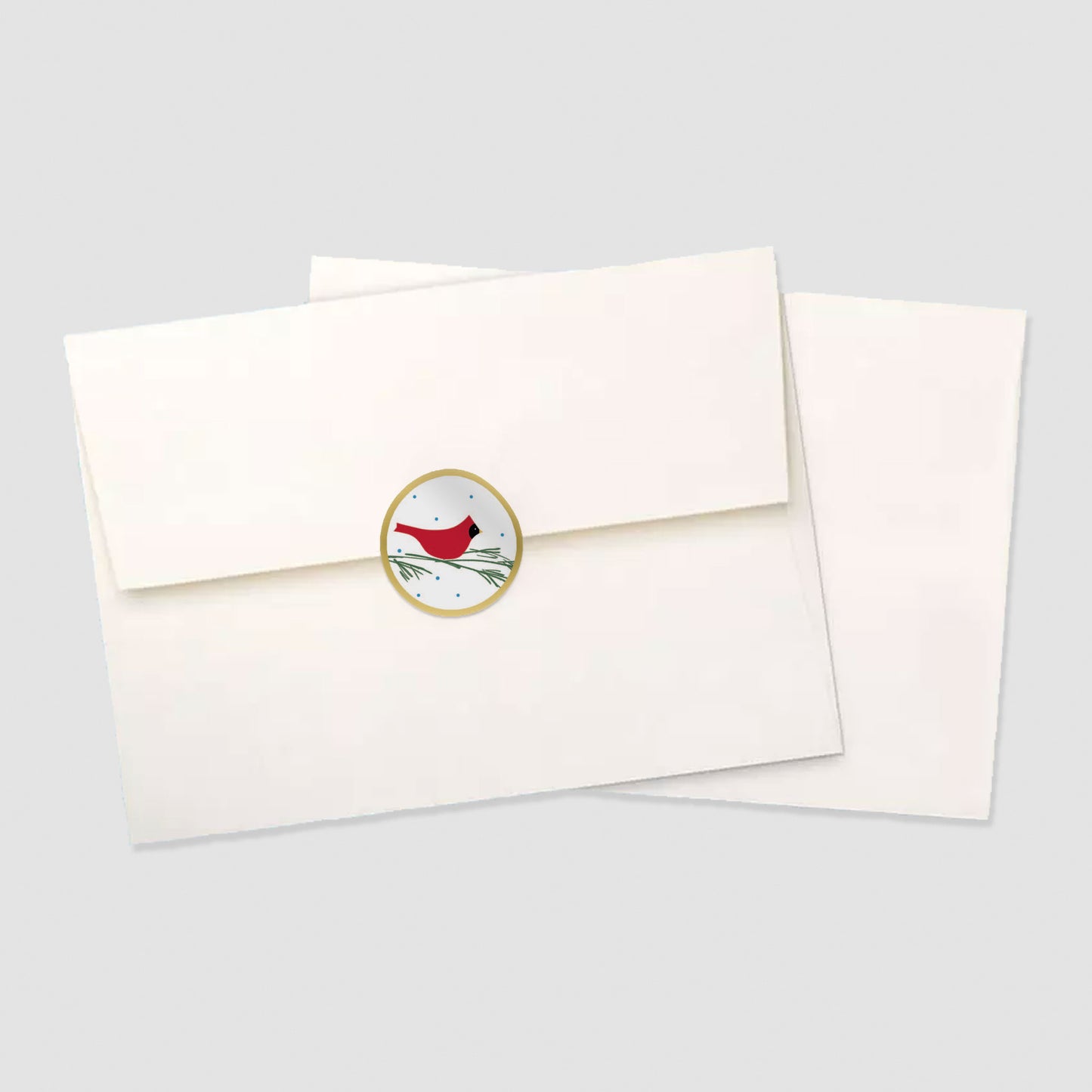 Cardinal On Branch Envelope Seals