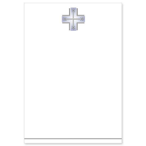 Classic Cross stationery sheet with envelope<br> <br> 