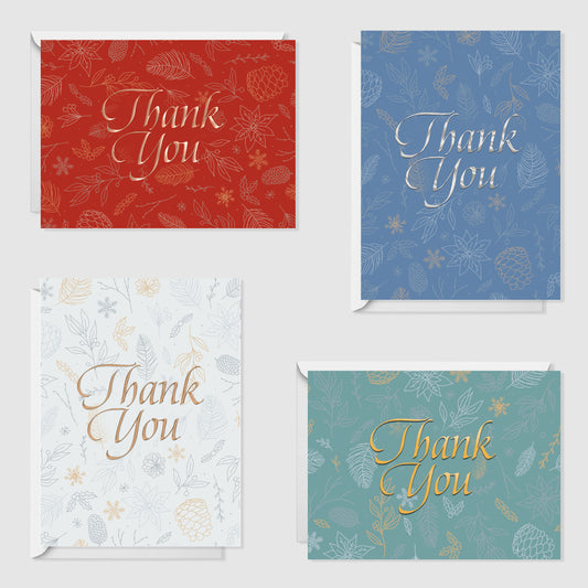 Fall Colors Thank You Note assortment